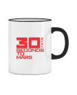 Puodelis  30 seconds to Mars logo